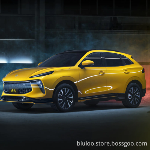 2023 Dongfeng Forthing T5 Evo Suv 2022 Heat Wave 1.5Td Dct Xingyao Edition 197 Hp Petrol Gasoline Car